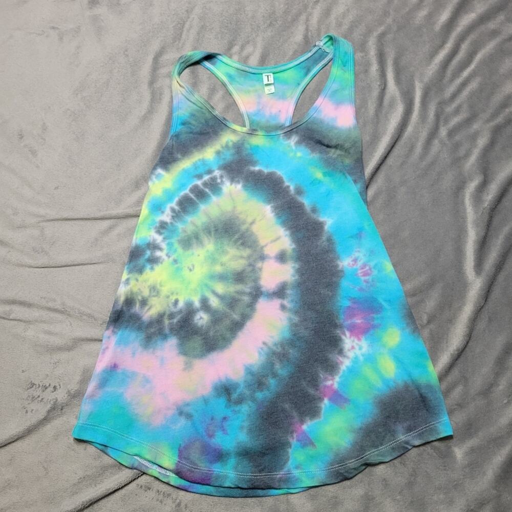 Tie Dye Shirt Custom Ideal T By Next Level Women Extra Large Comfort Stretch Tee